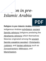 Religion in pre-Islamic Arabia - Wikipedia