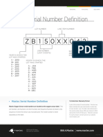 Maxtec Serial Number Definition: Z B 1 5 0 X X 0 4 2