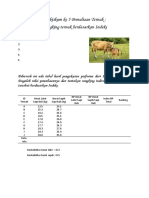 Kel 3 Pemuliaan Ternak Rangking Berdasarkan Indeks
