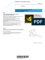 Graphical Abstract TOC - 2018 - European Polymer Journal