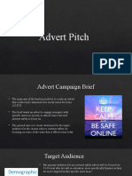 Lab 8 Advert Pitch