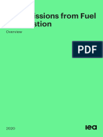 CO Emissions From Fuel Combustion: Statistics Report