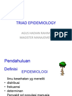 Triad Epidemiology MM