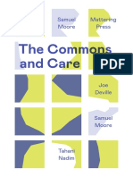 The Commons and Care - Tahani Nadiim