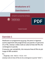 esercitazione6