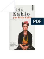 Lettres 1922-1954 by Kahlo Frida