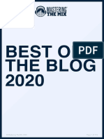 Best of The Blog 2020 - Mastering The Mix