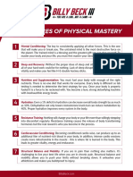 The 7 Forces of Physical Mastery: Mental Conditioning