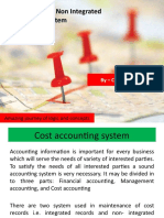 Integrated and Non Integrated Accounting System: Amazing Journey of Logic and Concepts