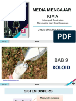 Bab 9 - Koloid 19 STD y