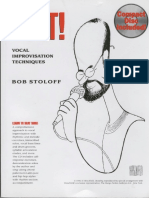 Bob Stoloff – Scat Vocal Improvisation Techniques