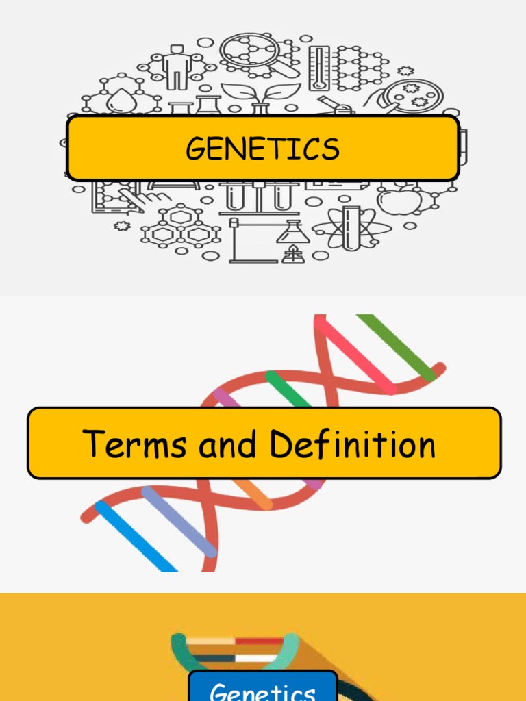 Week 8 Genetics | PDF | Dominance (Genetics) | Zygosity