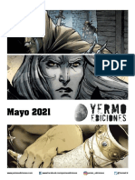 Novedades Yermo Ediciones Mayo 2021