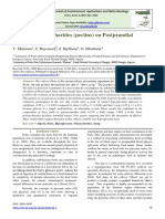 Effect of Polysaccharides (pectins) on Postprandial Glucose