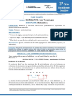 1 Producto Entre Matrices. PC