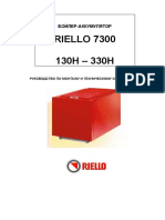 Cazan Riello 7300