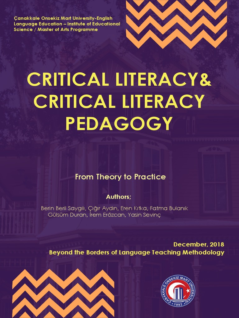 Critical Literacy: Theory to Practice | PDF | Pedagogy | Literacy