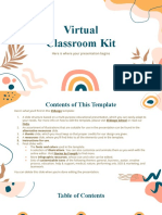 Virtual Classroom Kit - by Slidesgo