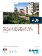 2017 Guide Ville Permeable SDAGE