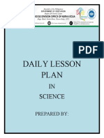 FRONT PAGE OF LESSON PLAN