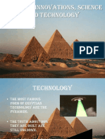 Egyptian Innovations, Science and Technology
