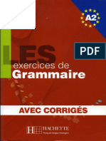 Exercises Des Grammaire