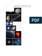 Astronomical Objects