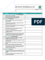 Form Checklist Pemeriksaan k3 - Compress
