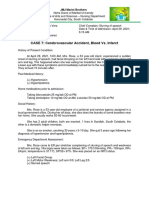 CASE 7: Cerebrovascular Accident, Bleed vs. Infarct: JMJ Marist Brothers