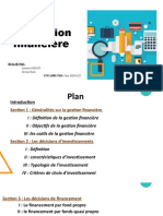 La Gestion Financiére Don