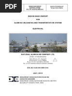 Design Basis Report FOR Alumina Unloading and Transportation System