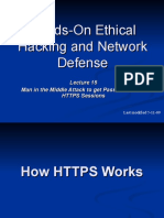 Hands-On Ethical Hacking and Network Defense