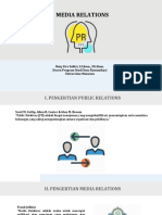 Materi Media Relations I