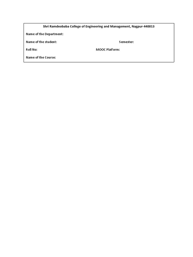 Write Up Format | PDF