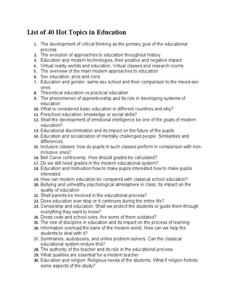 List of 40 Hot Topics in Education | PDF | Solar Eclipse | Moon