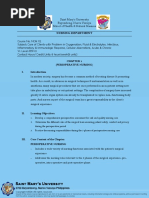 Chapter 1 Perioperative Nursing