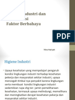 Higiene Industri Dan Identifikasi Faktor Bahaya