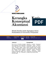 Modul Akuntansi Konseptual