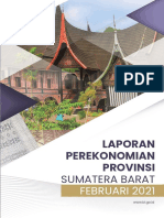 Laporan Perekonomian Provinsi Sumatera Barat Februari 2021