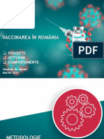 Ires - Vaccinarea În România