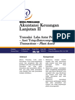 Modul AKL II - 6. Intercompanyprofit-Plant Asset