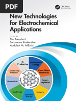 New Technologies For Electrochemical Applications-CRC Press (2020)