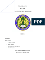 TUGAS KELOMPOK Biologi Hal 74 Sex Linkage