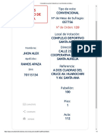 Consulta tu Local de Votación y si eres Miembro de Mesa