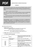 Descrição - O Retrato