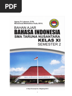 Bahan Ajar Bahasa Indonesia Kelas Xi Semester 2 | PDF