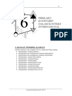 Perilaku Konsumen Internasional