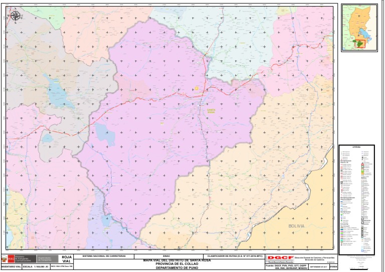 Santa Rosa y localidades cercanas | PDF