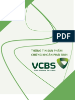 Thông tin sản phẩm chứng khoán phái sinh tại VCBS