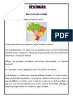 Exercício de Revisão - Geografia